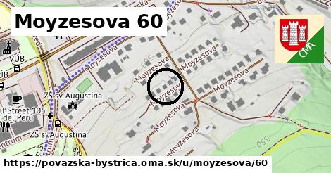 Moyzesova 60, Považská Bystrica