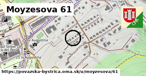 Moyzesova 61, Považská Bystrica