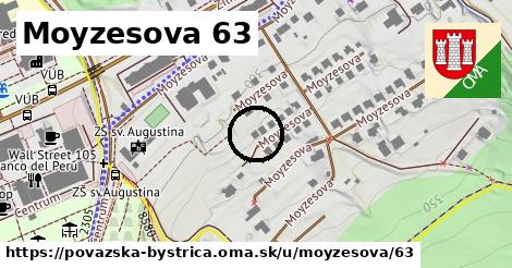 Moyzesova 63, Považská Bystrica