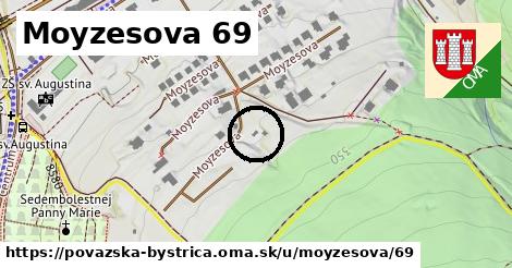 Moyzesova 69, Považská Bystrica
