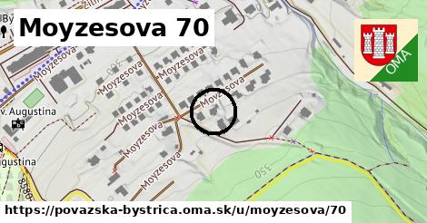 Moyzesova 70, Považská Bystrica