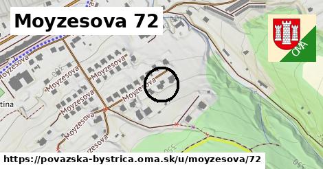 Moyzesova 72, Považská Bystrica