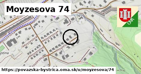 Moyzesova 74, Považská Bystrica