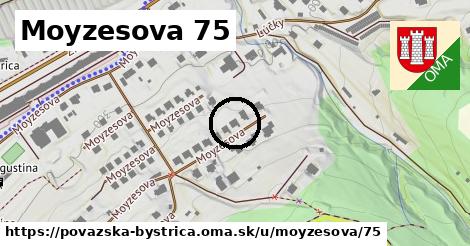 Moyzesova 75, Považská Bystrica