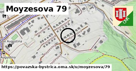 Moyzesova 79, Považská Bystrica