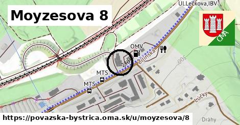 Moyzesova 8, Považská Bystrica