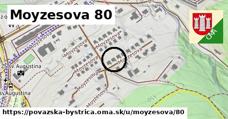 Moyzesova 80, Považská Bystrica