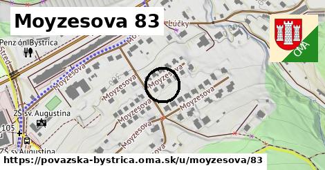 Moyzesova 83, Považská Bystrica