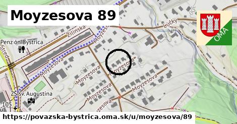Moyzesova 89, Považská Bystrica