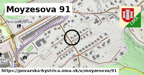 Moyzesova 91, Považská Bystrica