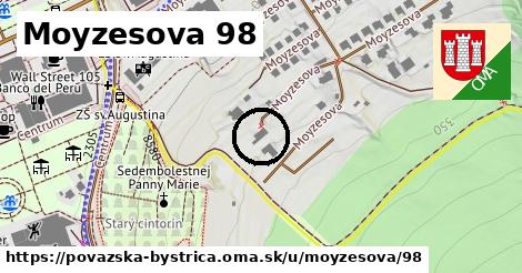 Moyzesova 98, Považská Bystrica