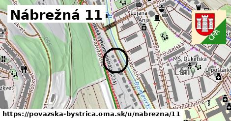 Nábrežná 11, Považská Bystrica