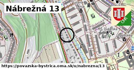 Nábrežná 13, Považská Bystrica