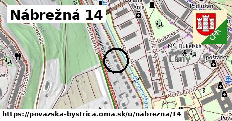 Nábrežná 14, Považská Bystrica