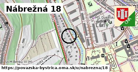 Nábrežná 18, Považská Bystrica