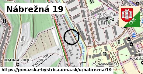 Nábrežná 19, Považská Bystrica