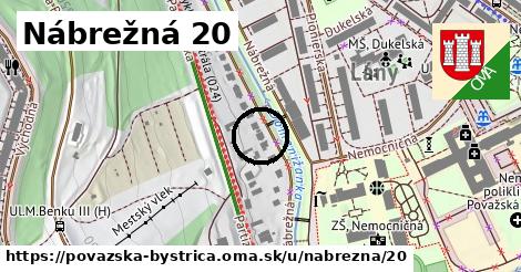 Nábrežná 20, Považská Bystrica