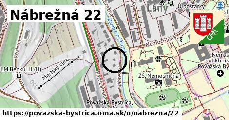 Nábrežná 22, Považská Bystrica