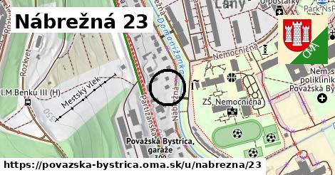 Nábrežná 23, Považská Bystrica