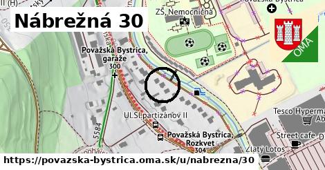 Nábrežná 30, Považská Bystrica