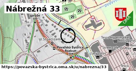 Nábrežná 33, Považská Bystrica