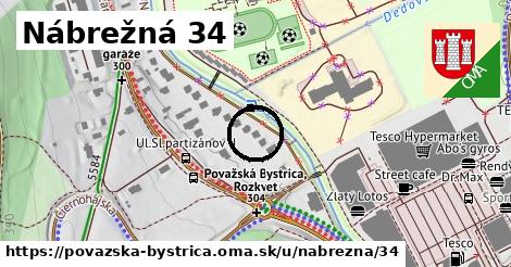 Nábrežná 34, Považská Bystrica