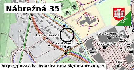 Nábrežná 35, Považská Bystrica