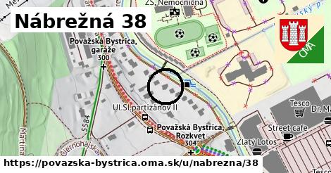 Nábrežná 38, Považská Bystrica