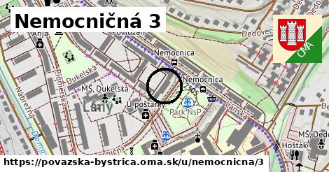 Nemocničná 3, Považská Bystrica