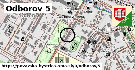 Odborov 5, Považská Bystrica