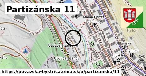 Partizánska 11, Považská Bystrica