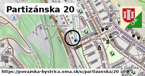 Partizánska 20, Považská Bystrica