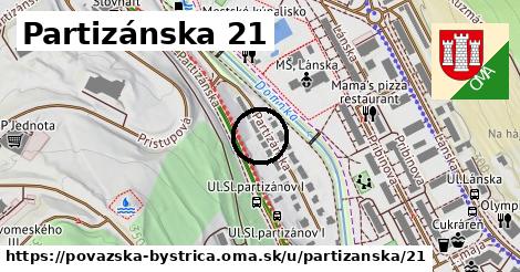 Partizánska 21, Považská Bystrica