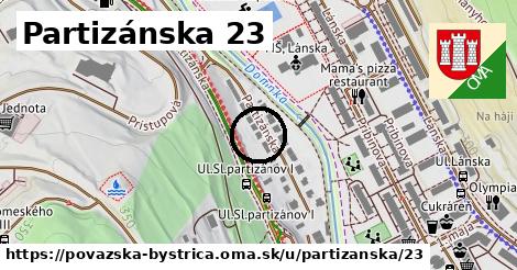 Partizánska 23, Považská Bystrica