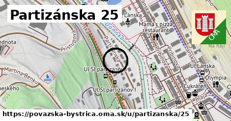 Partizánska 25, Považská Bystrica