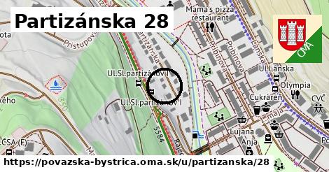 Partizánska 28, Považská Bystrica