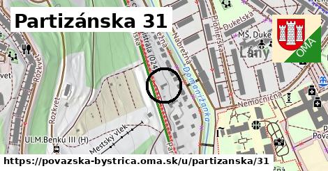 Partizánska 31, Považská Bystrica
