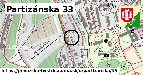 Partizánska 33, Považská Bystrica
