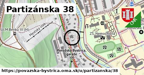 Partizánska 38, Považská Bystrica
