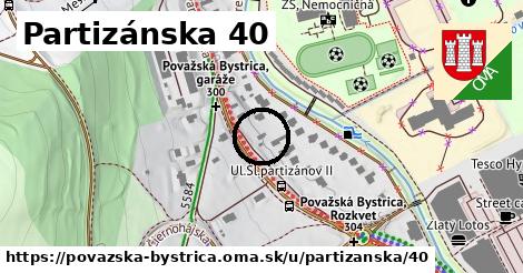 Partizánska 40, Považská Bystrica
