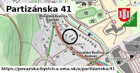 Partizánska 41, Považská Bystrica