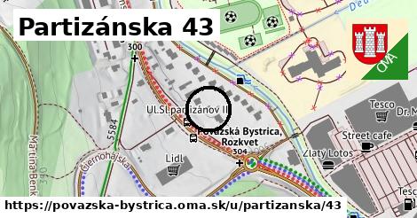 Partizánska 43, Považská Bystrica