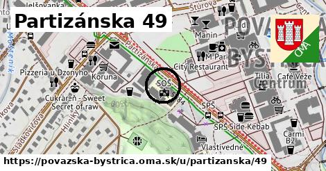 Partizánska 49, Považská Bystrica