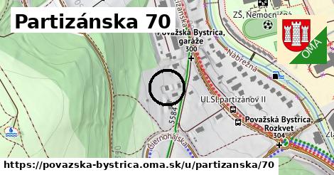 Partizánska 70, Považská Bystrica