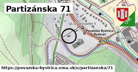 Partizánska 71, Považská Bystrica