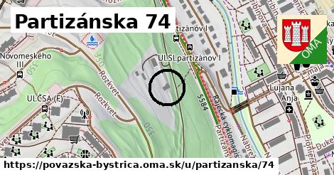 Partizánska 74, Považská Bystrica