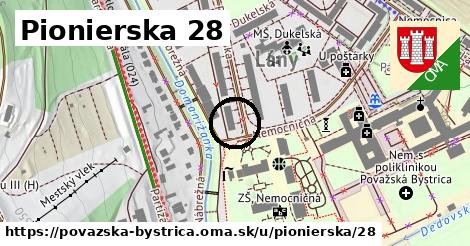 Pionierska 28, Považská Bystrica