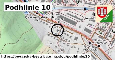 Podhlinie 10, Považská Bystrica