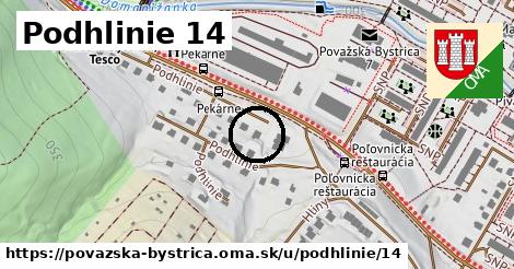 Podhlinie 14, Považská Bystrica