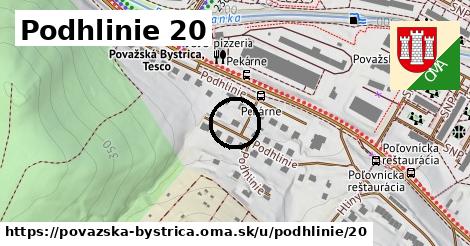 Podhlinie 20, Považská Bystrica